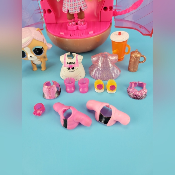 MGA LOL Surprise Hair Goals Doll Style Me Series 2 Lot Doll + Accessories - Picture 8 of 9